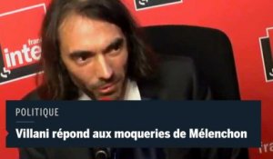 Moqué par Jean-Luc Mélenchon, le « matheux » Cédric Villani trouve que son opposant « abuse »