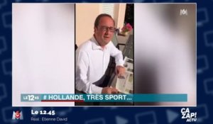 La surprenante nouvelle vidéo de François Hollande
