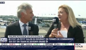 Philippe Petitcolin: "C'est un petit Salon du Bourget en termes de commandes, qui est en train de devenir grand" - 21/06