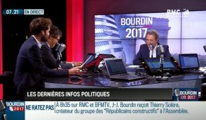 QG Bourdin 2017 : Les nouveaux-venus du gouvernement Edouard Philippe II – 22/06