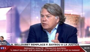 Gérard Collomb: «Bayrou était en difficulté et a fait preuve de responsabilité»