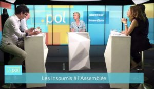 Selon Clémentine Autain, Jean-Luc Mélenchon est meurtri qu'on l'accuse de mépris envers Cédric Villani