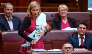 Une sénatrice australienne allaite en pleine proposition de motion