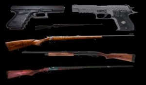 Voici toutes les armes pour lesquelles Adam D., fiché S, avait obtenu un permis de port d'armes