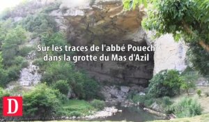 Sur les traces de l'abbé Pouech, géologue et paléontologue, au Mas d'Azil