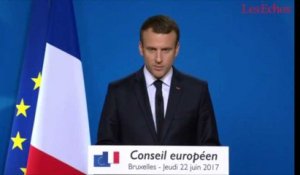 Investissement, défense... Macron se veut « optimiste » à l'issue du sommet européen