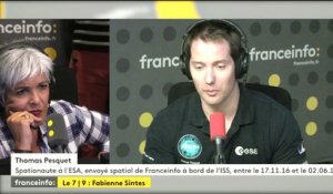 "Je décolle sous les présidents Hollande et Obama et j'atterris sous les présidents Macron et Trump"