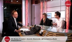 "Le groupe En Marche est très hétérogène" Nicolas Bouzou (23/06/2017)