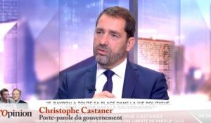 Christophe Castaner: «François Bayrou a marqué notre histoire politique»