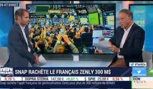 Regard sur la Tech: Snap rachète la start-up française Zenly - 22/06
