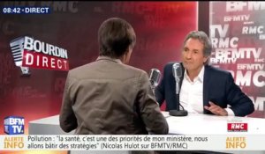 Nicolas Hulot sur BFM TV : "Il n'y aura aucun permis d'exploration d'hydrocarbures"