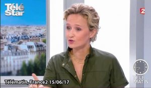 Caroline Roux, la journaliste la plus intéressée de France
