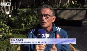 XV de France – Novès dévoile ses satisfactions de la tournée estivale