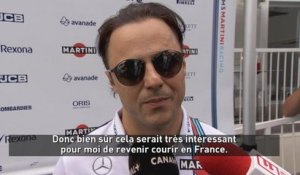 GP de Bakou 2017 - Interview de Felipe Massa