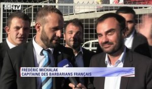 XV de France – L’interview déjantée de Fred Michalak avec les Barbarians