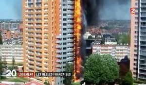 Après le drame de la tour de Londres, les images spectaculaires des plus graves incendies en France