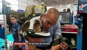 Aéronautique : fin du salon du Bourget