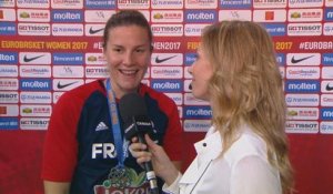 Euro Féminin 2017 - Finale - La réaction de Gaëlle Skrela