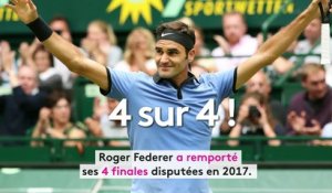 Roger Federer rayonne et rassure avant Wimbledon