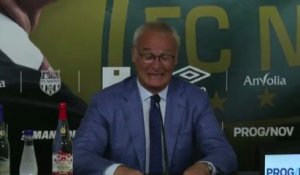 Foot - L1 - FCN : Ranieri «Un grand travail de Sergio Conceiçao»