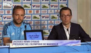 Jacques-Henri Eyraud : "Gomis ne sera pas olympien la saison prochaine"