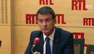 Manuel Valls : "Je quitte le Parti socialiste"