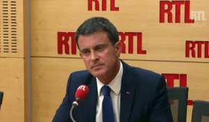 Manuel Valls : "Je siègerai dans la majorité"