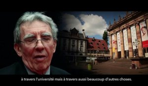 Le prix Nobel Jean-Pierre Sauvage nous parle de Strasbourg