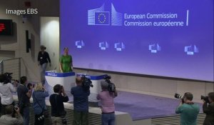 Amende record de 2,42 milliards d'euros pour Google à Bruxelles