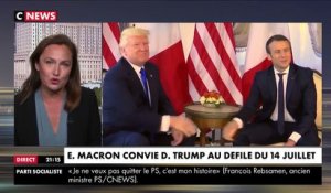 Emmanuel Macron invite Donald Trump au défilé du 14 juillet, une proposition tentante