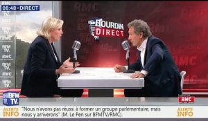 Marine Le Pen "veut tout changer" au Front national