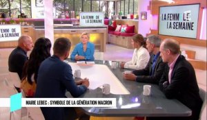 Marie Lebec, symbole de la génération Macron - C l'hebdo - 24/06/2017