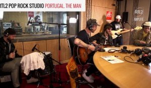 PORTUGAL. THE MAN - Feel It Stills RTL2 Pop Rock Studio