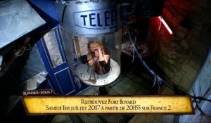 Fort Boyard 2017 : Loana hurle et s'enfuit de la cabine abandonnée