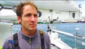 Le skipper Morgan Lagravière repart en mer. Nouvel objectif : la prochaine Transat Jacques Vabre !