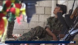 Bataille de Raqqa: près de 100.000 civils seraient piégés