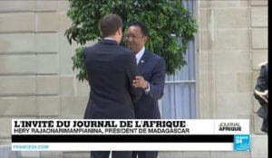 Héry Rajaonarimampianina : "Madagascar est une terre d'opportunités pour les investisseurs français"