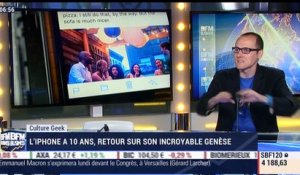 Anthony Morel: 10 ans de l'iPhone: retour sur son incroyable genèse - 29/06