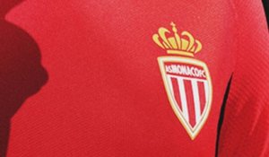 Le nouveau maillot domicile de l'AS Monaco