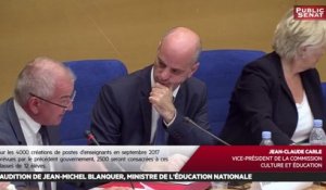 Audition de Jean-Michel Blanquer - Les matins du Sénat (29/06/2017)