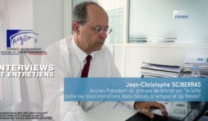 Questions à Jean-Christophe SCIBERRAS - Discriminations syndicales - cese