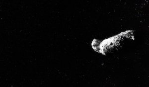 L'astéroïde Itokawa vu de près