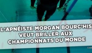 Marseille : Morgan Bourc'his vise les championnats  du monde d'apné