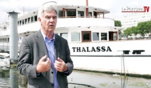 Thalassa : Georges Pernoud présente sa remplaçante Fanny Agostini