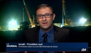 Israël - Frontière Sud: Matthias Inbar a pu filmer l'armée israélienne qui opère dans la zone démilitarisée