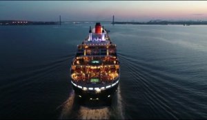 La majestueuse arrivée du Queen Mary 2 à New York
