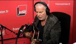 Bernard Lavilliers en live dans le studio du 7/9 d'Inter