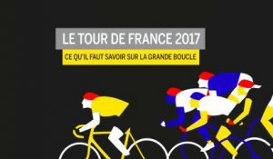 Tour de France 2017 : ce qu'il faut savoir sur la Grande Boucle