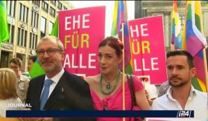 Allemagne: les députés devraient légaliser le mariage gay aujourd'hui