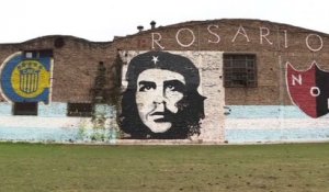 Le Che et Messi, deux légendes argentines, nés à Rosario